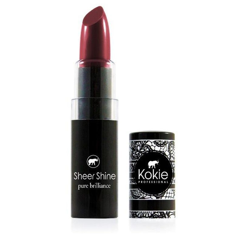 Kokie Sheer Shine Lipstick - Berry Best