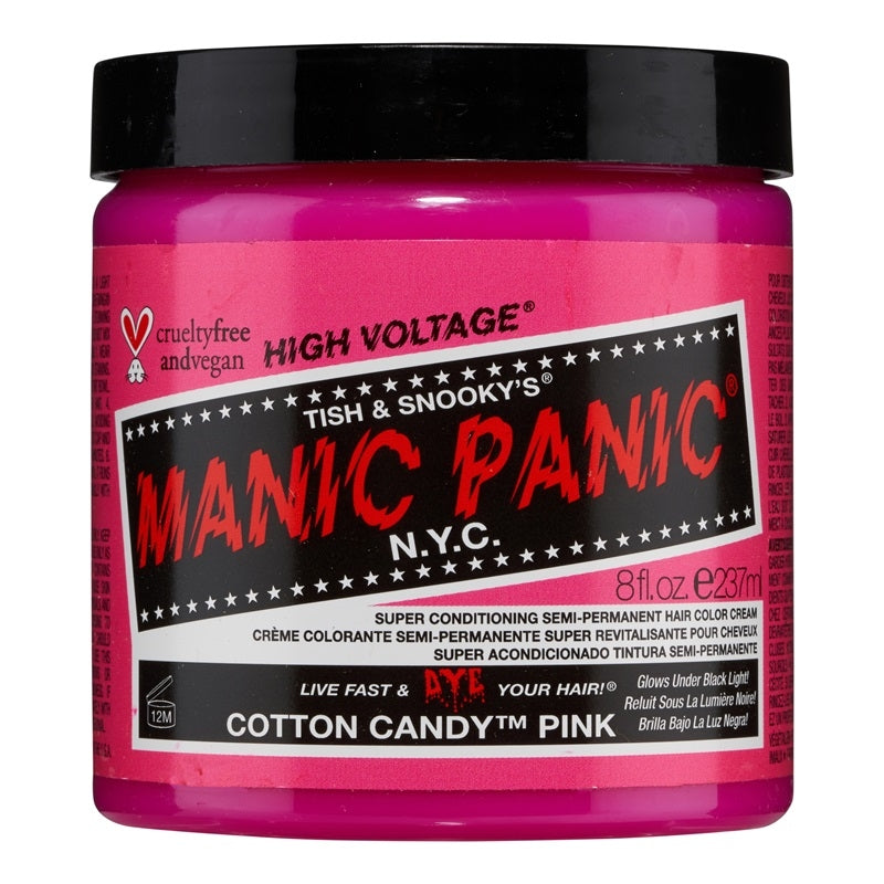 Manic Panic Cotton Candy Pink Classic Creme 237ml