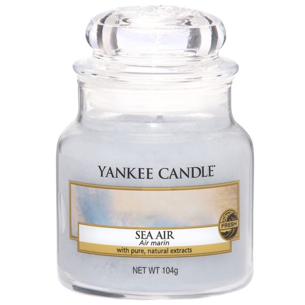 Yankee Candle Classic Small Jar Sea Air Candle 104g