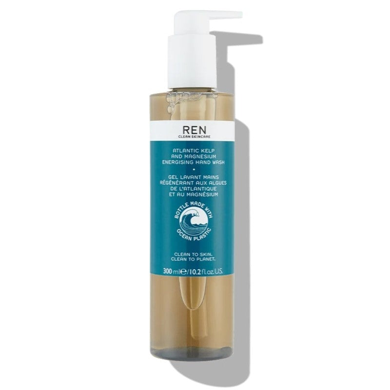 REN Atlantic Kelp And Magnesium Energising Hand Wash 300ml