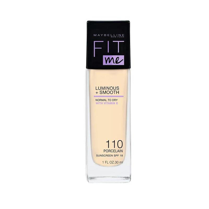 Maybelline Fit Me Luminous + Smooth Foundation - 110 Porcelain