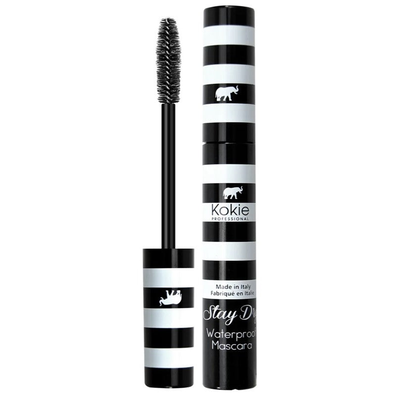 Kokie Stay Dry Waterproof Mascara Black