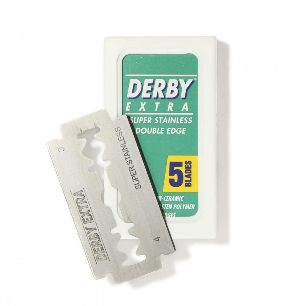 Derby Extra Double Edge 5-pack