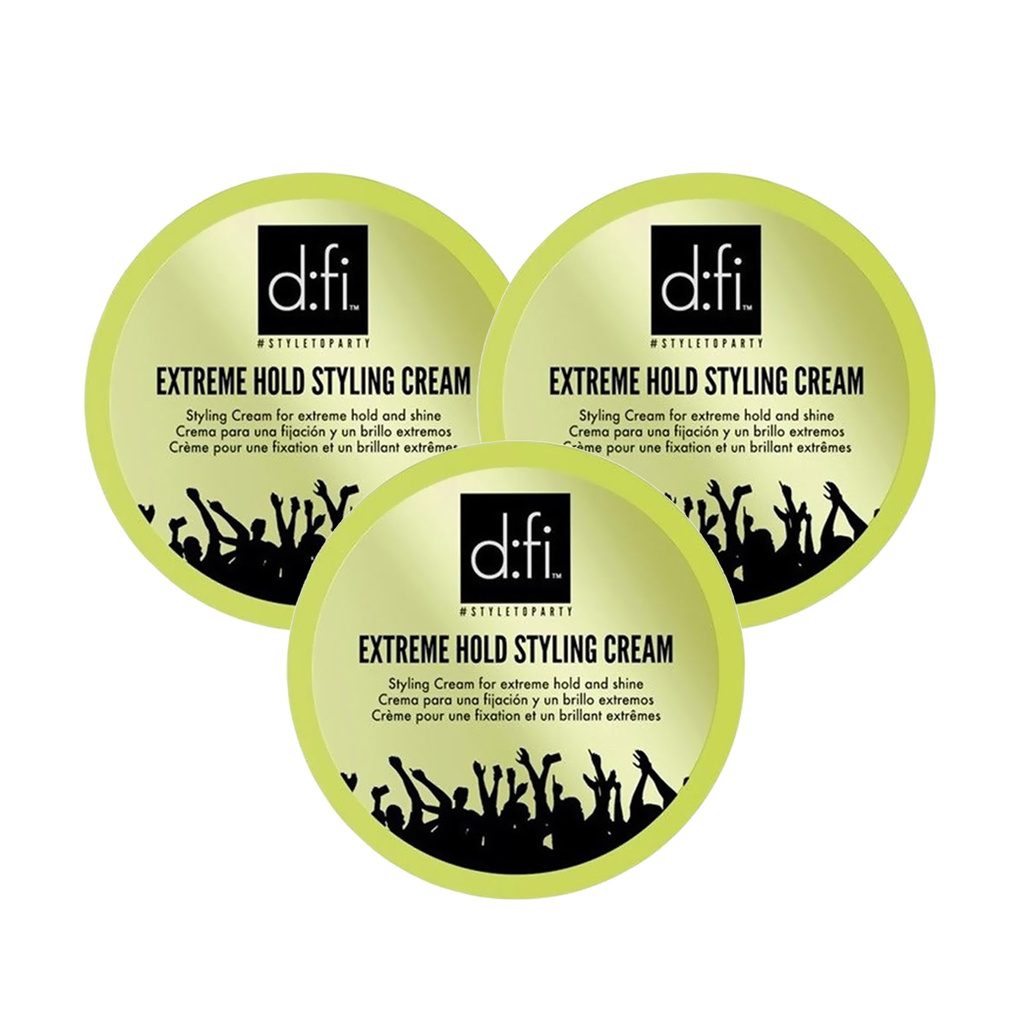 3-pack D:fi Extreme Cream 75g