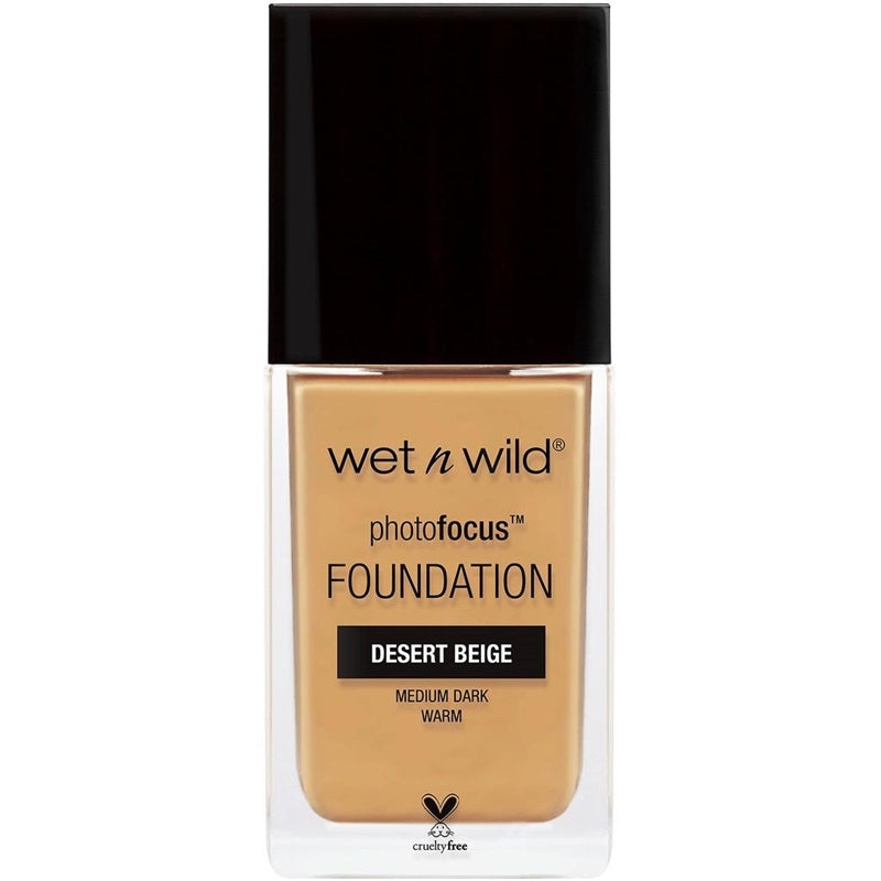 Wet n Wild  Photo Focus Foundation Desert Beige