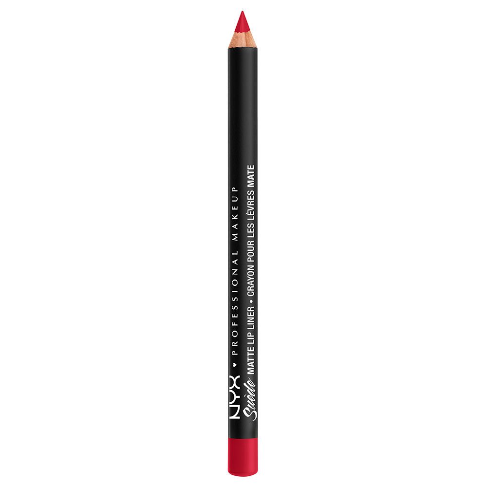 NYX PROF. MAKEUP Suede Matte Lipliner - Spicy