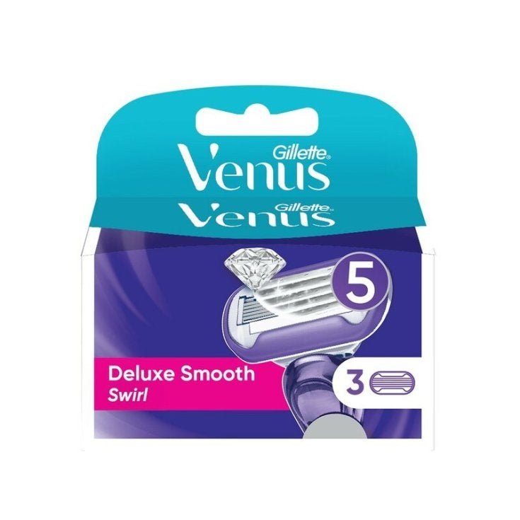 Gillette Venus Swirl Extra Smooth Blades 3-pack