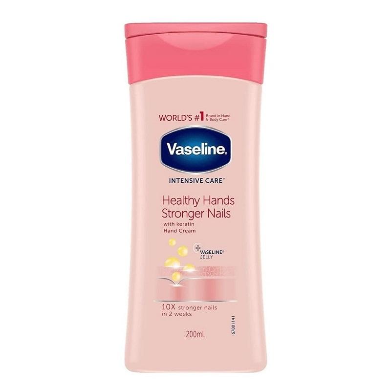 Vaseline Intensive Care Hand and Nail Cream 200ml