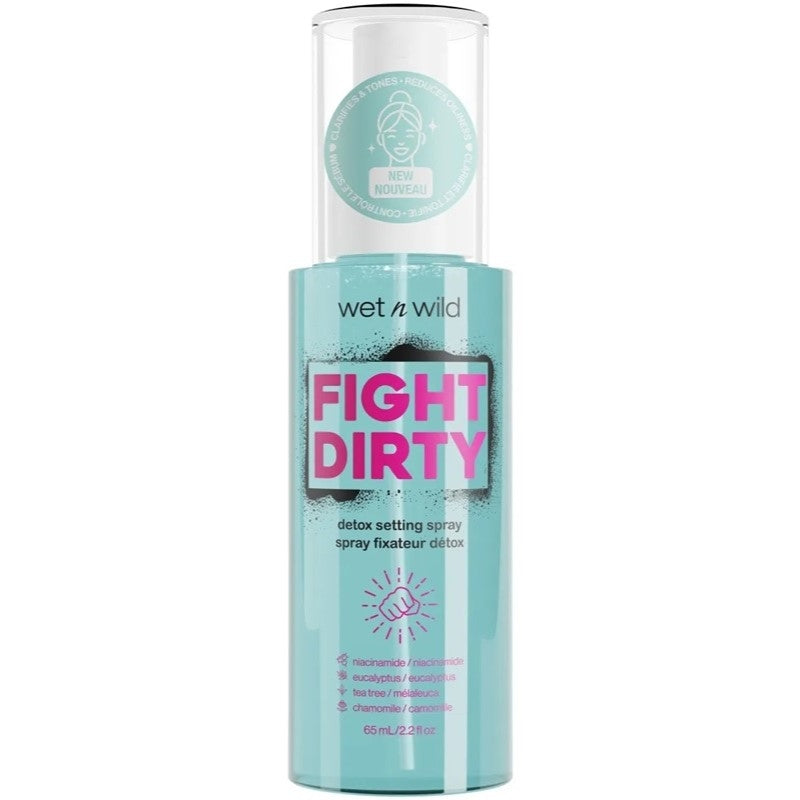 Wet n Wild Fight Dirty Clarifying Setting Spray 65ml