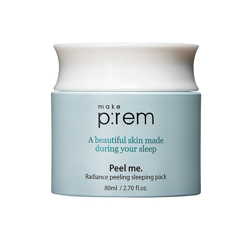 Make P:rem Peel Me. Radiance Peeling Sleeping Pack 80ml