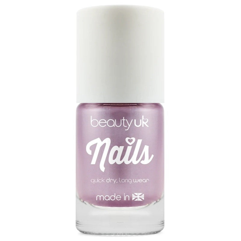 Beauty UK Candy Pearl Nail Polish - Lilac