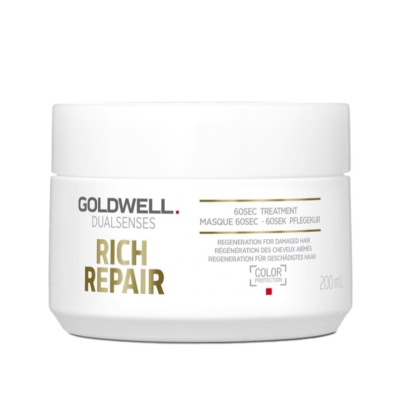 Goldwell Dualsenses Rich Repair 60sec Treatment 200ml