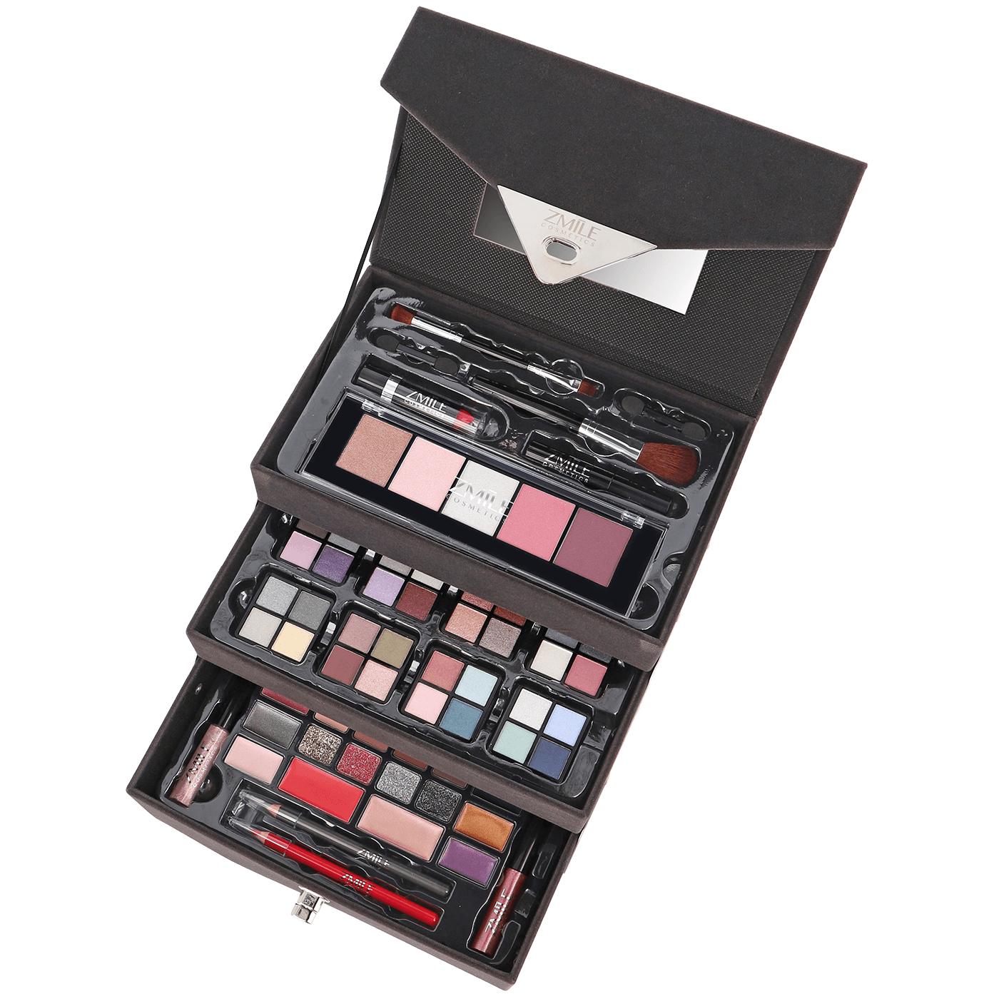 Zmile Cosmetics Beauty Case Velvety Grey