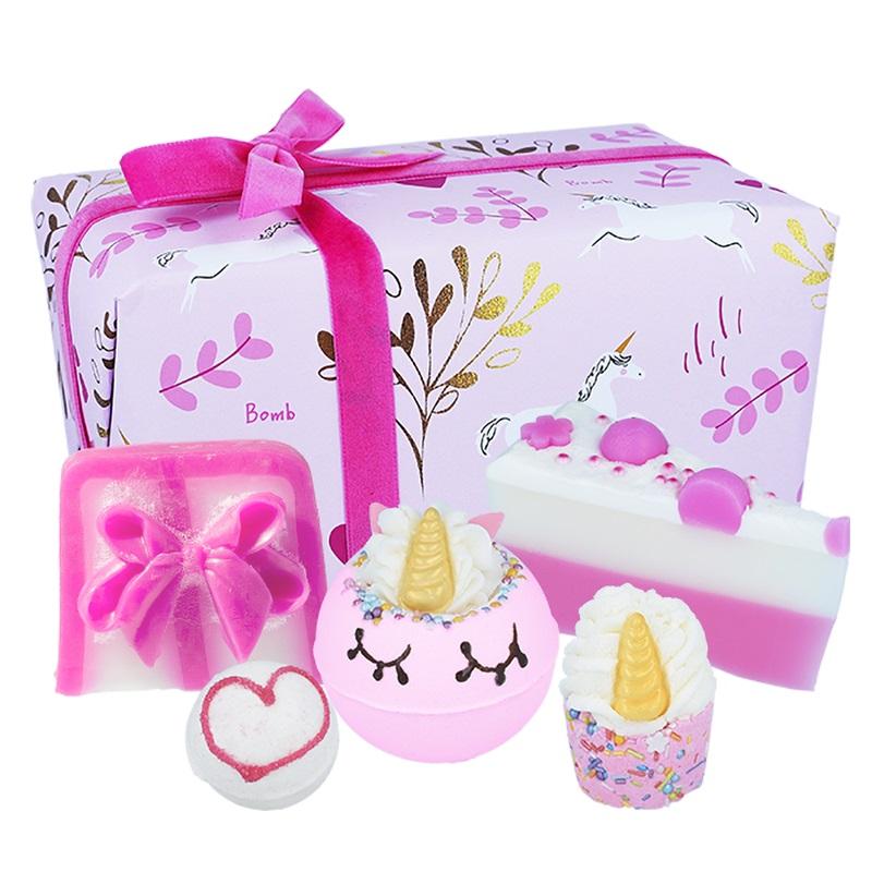 Bomb Cosmetics Unicorn Sparkle Gift Box