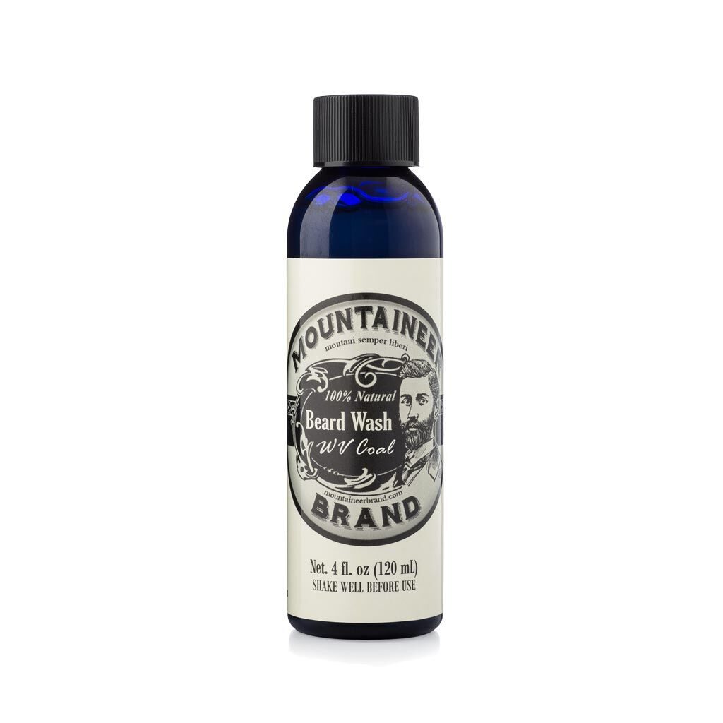 Mountaineer Brand Coal Beard Wash 120ml