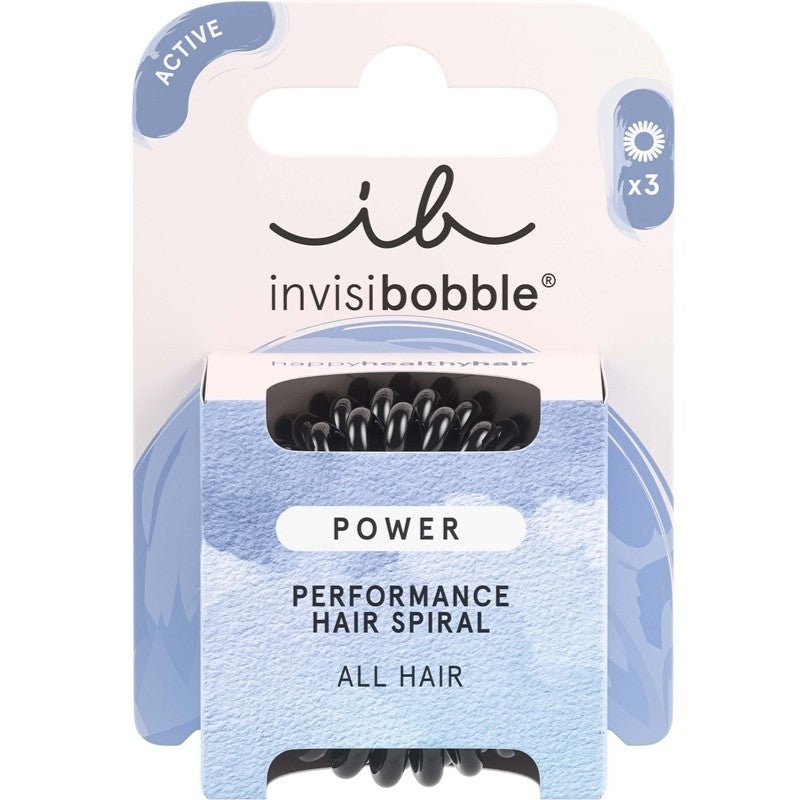 Invisibobble Power True Black 3pcs