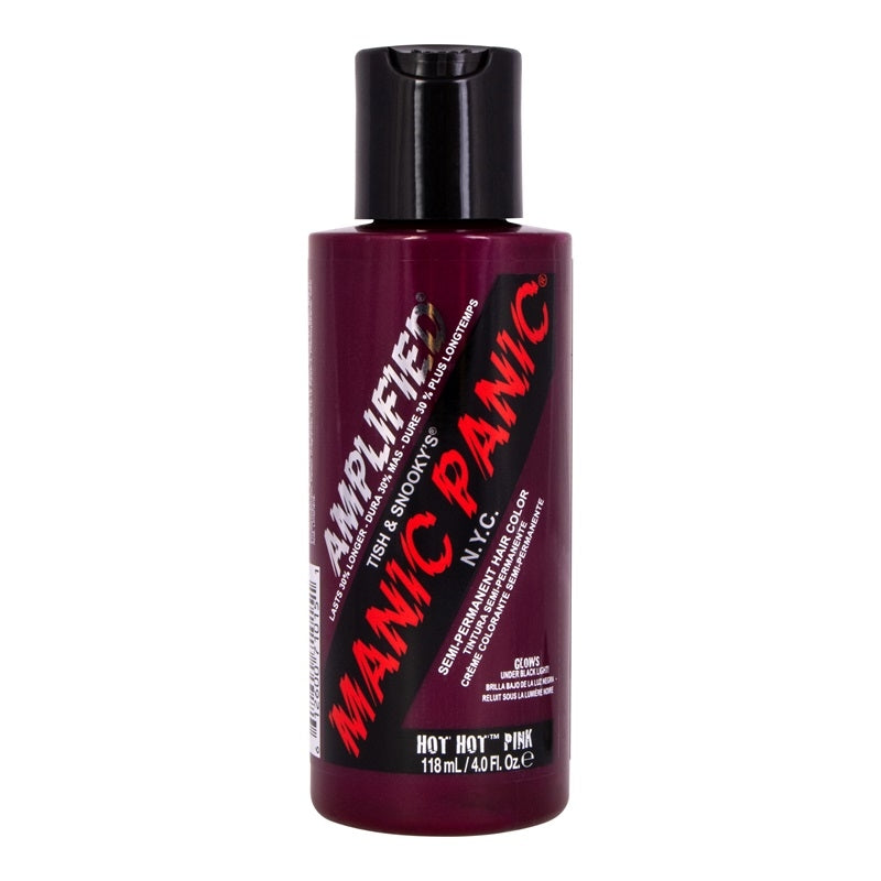 Manic Panic Amplified Hot Hot Pink