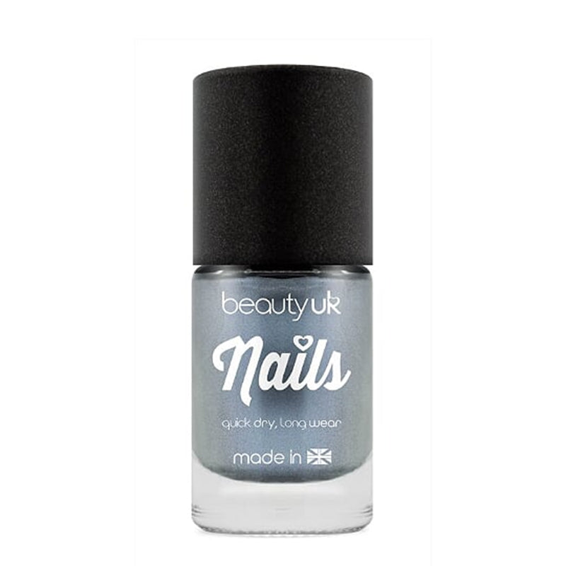 Beauty UK Chrome Nail Polish - Blue