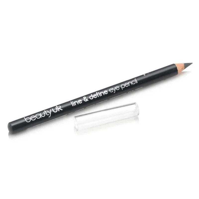 Beauty UK Line & Define Eye Pencil No.8 - Dark Grey