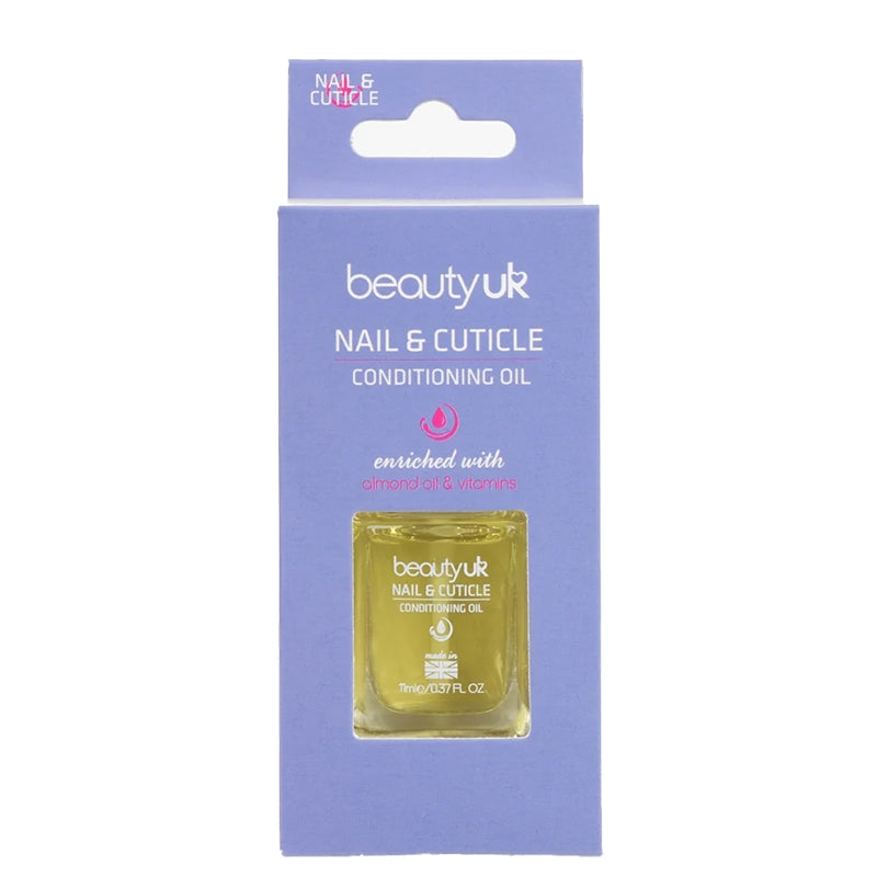 Beauty UK Nail & Cuticle Conditioner Oil