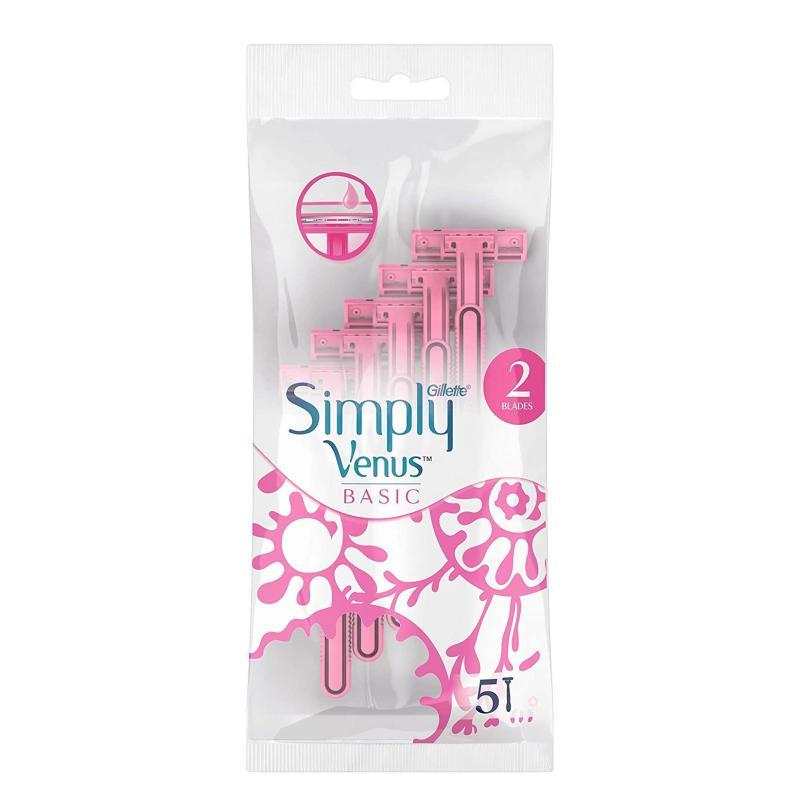 Gillette Simply Venus Basic Razor 5-pack