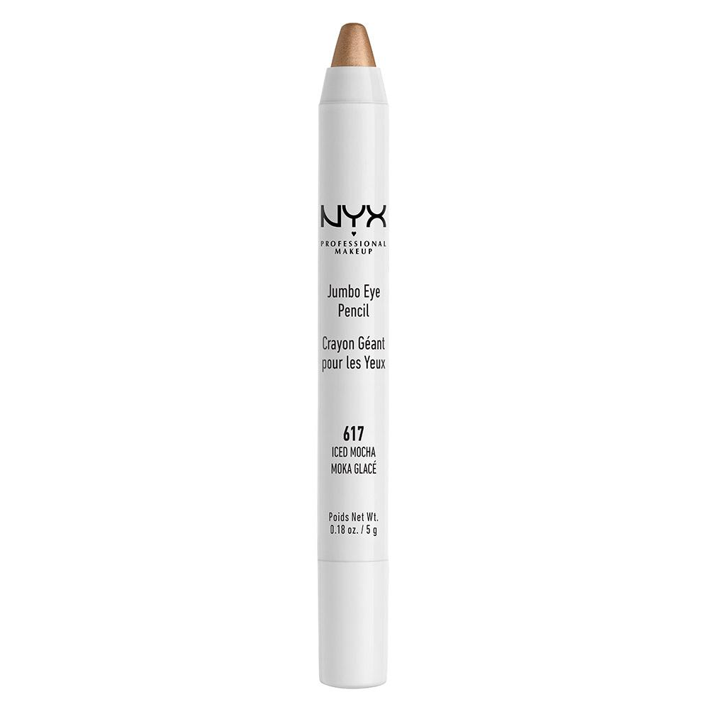 NYX PROF. MAKEUP Jumbo Eye Pencil Iced Mocha