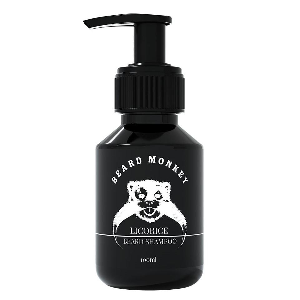 Beard Monkey Beard Shampoo Licorice 100ml