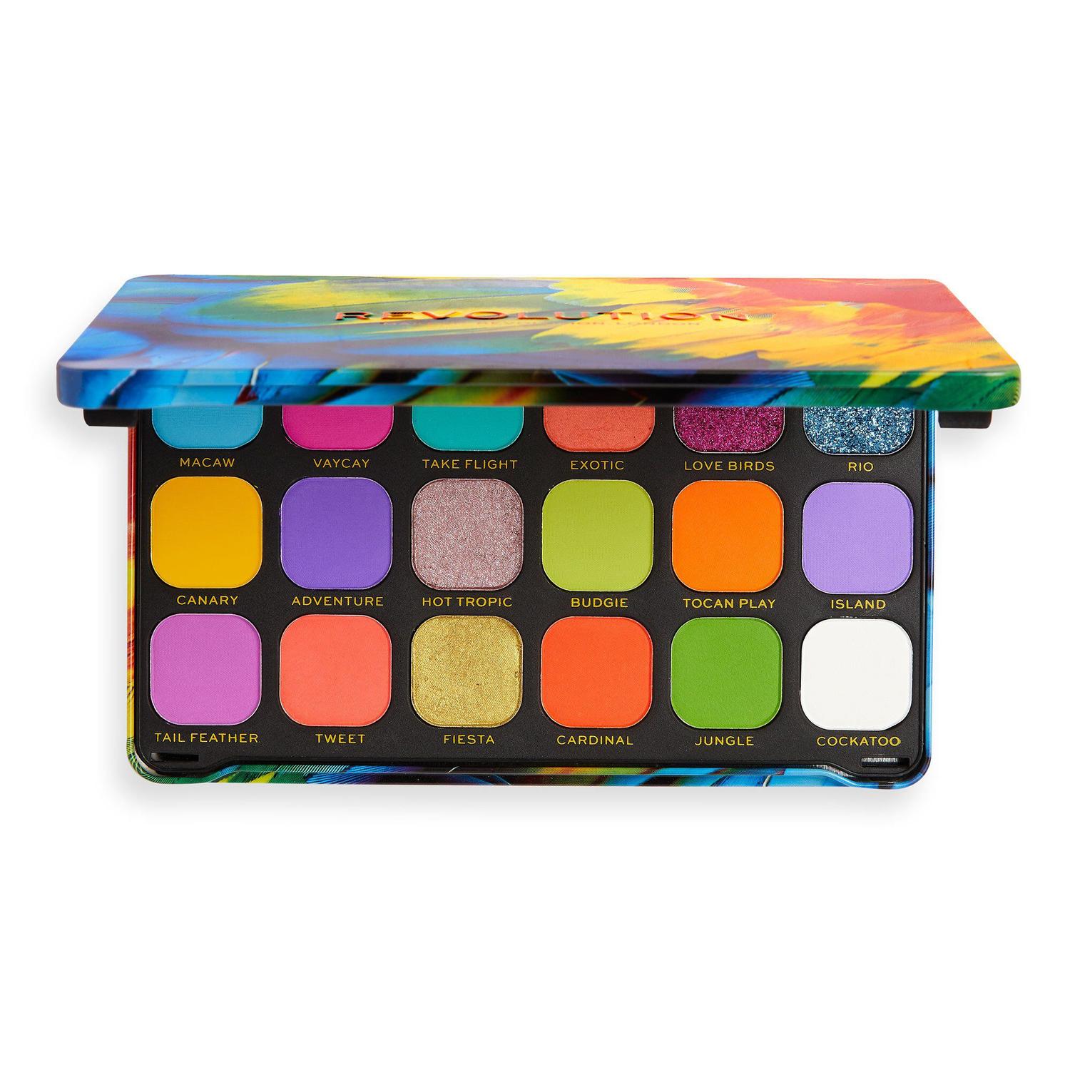 Makeup Revolution palette Forever Flawless - Birds Paradise