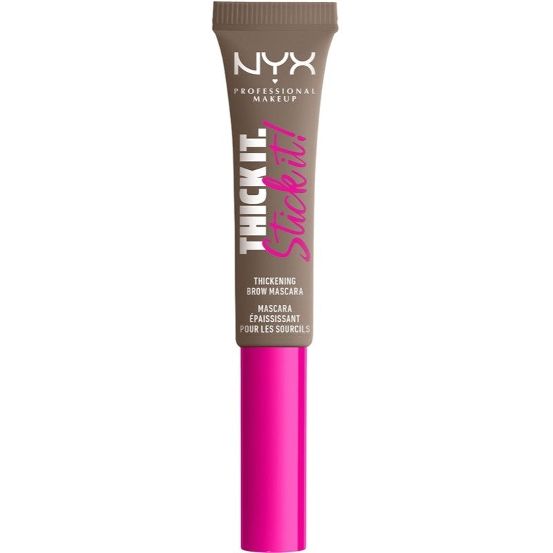 NYX PROF. MAKEUP  Thick it. Stick it! Brow Mascara - Taupe