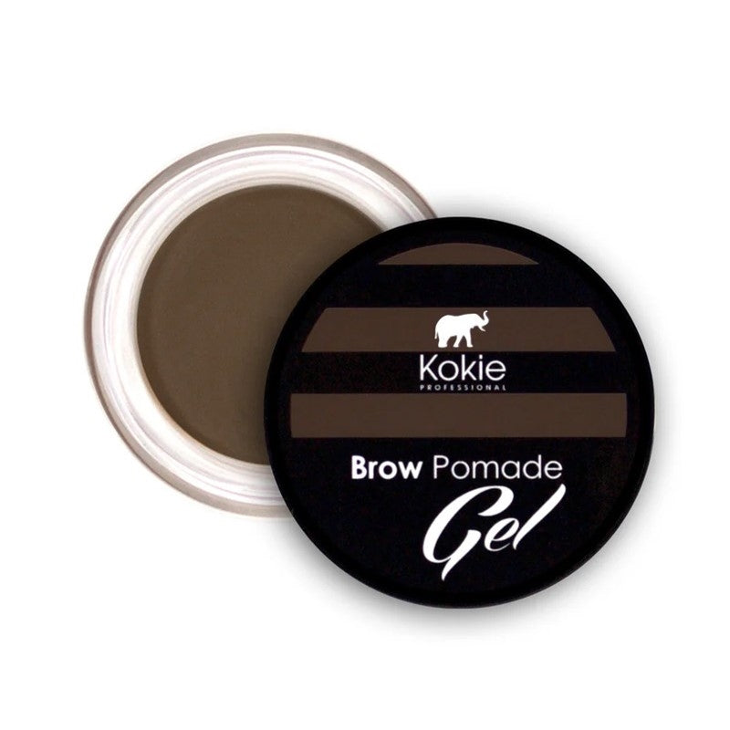 Kokie Eyebrow Pomade Gel - Medium Brunette