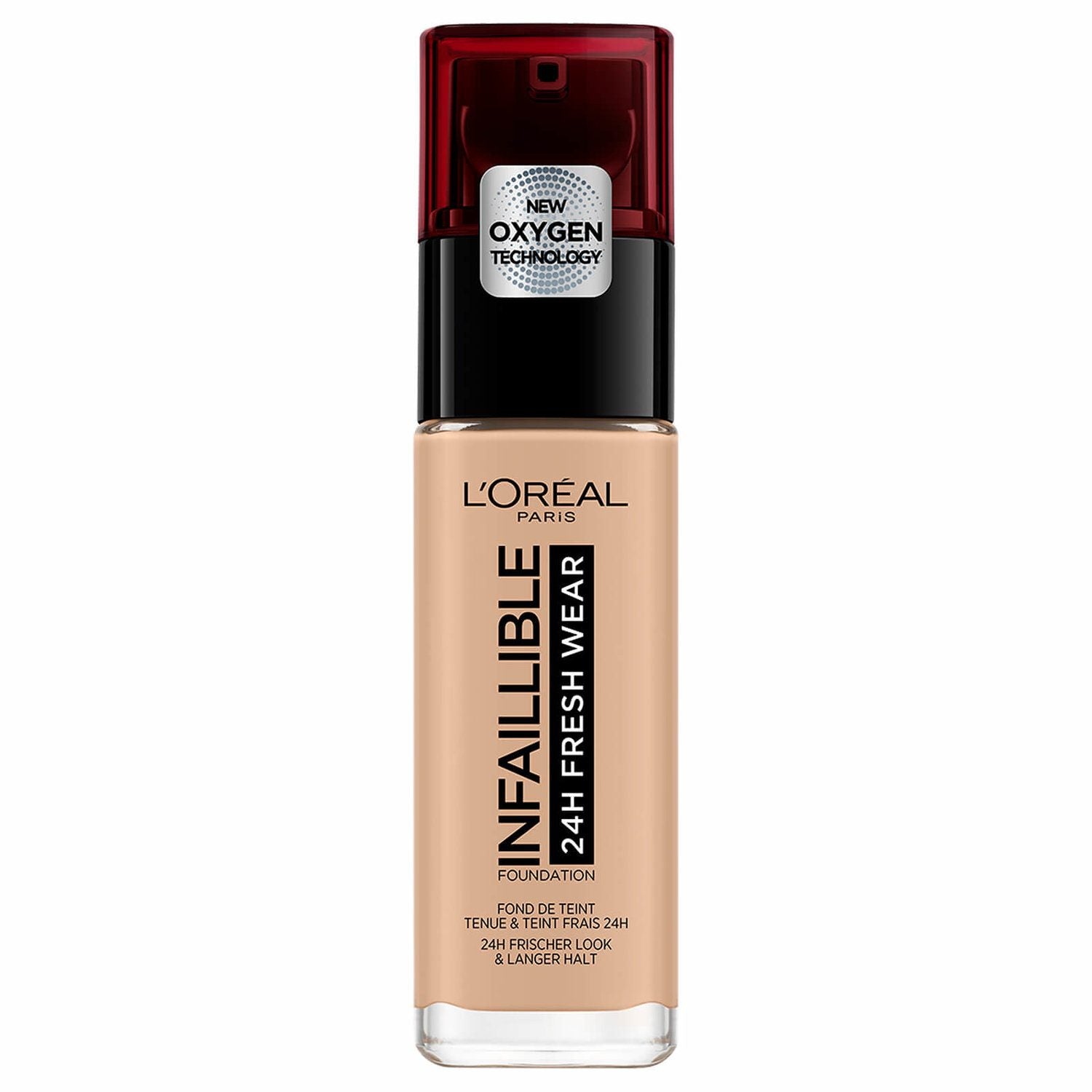 L'Oréal Paris Infallible 24H Fresh Wear 145 Rose Beige 30ml