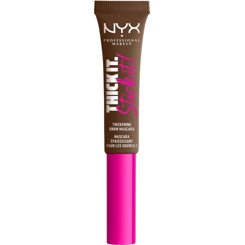 NYX PROF. MAKEUP  Thick it. Stick it! Brow Mascara - Brunette