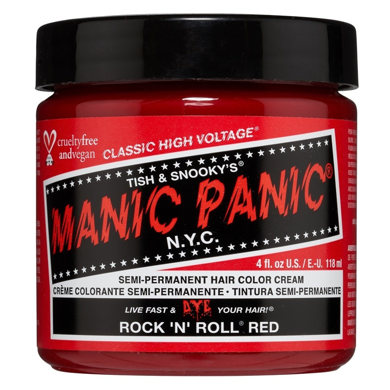 Manic Panic Classic Cream Rock n Roll Red