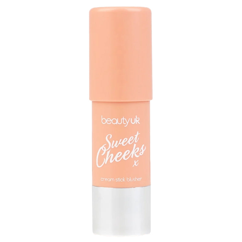 Beauty UK Sweet Cheeks No.1 Peachy Cream 6g