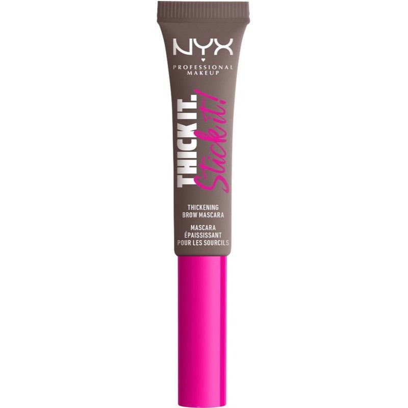 NYX PROF. MAKEUP  Thick it. Stick it! Brow Mascara - Cool Ash Brown