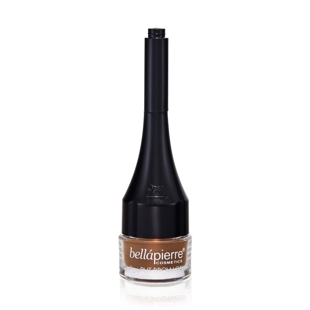 Bellapierre Stay Put Eye Brow Gel - Cardamon 2,2g