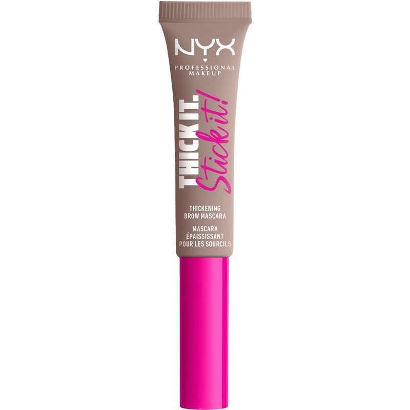 NYX PROF. MAKEUP  Thick it. Stick it! Brow Mascara - Cool Blonde