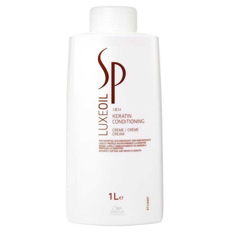 Wella SP LuxeOil Keratin Conditioning Cream 1000ml