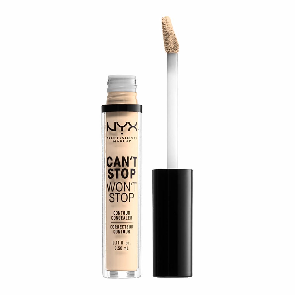 NYX PROF. MAKEUP Can´t Stop Won´t Stop Contour Concealer - Pale