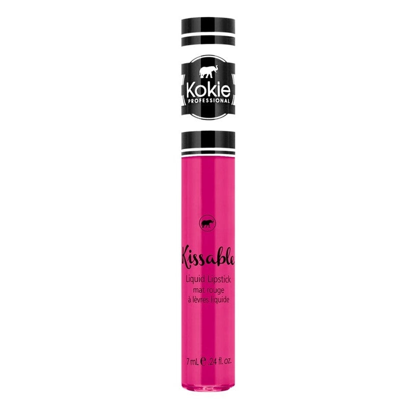 Kokie Kissable Matte Liquid Lipstick - Wild At Heart