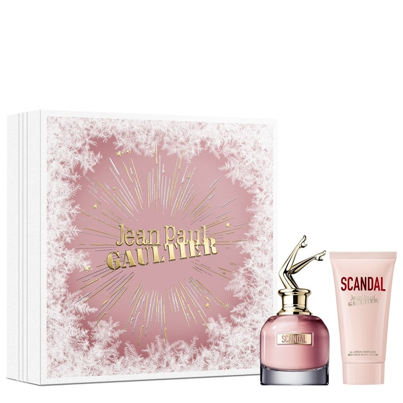 Giftset Jean Paul Gaultier Scandal Edp 80ml + Body Lotion 75ml