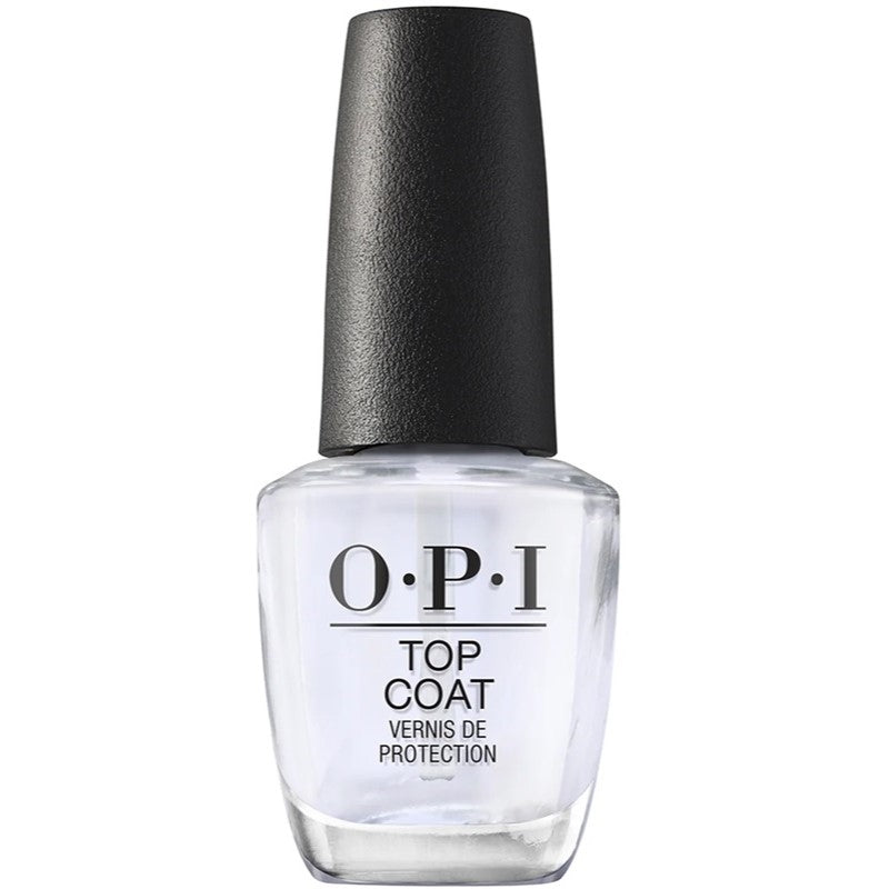 OPI Nail Polish Top Coat Clear 15ml