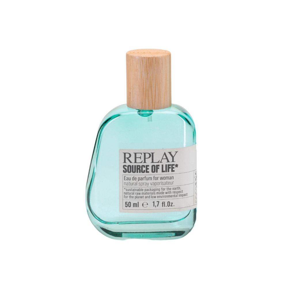 Replay Source Of Life Woman Edp 50ml