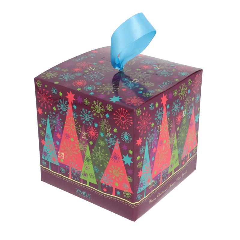 Zmile Cosmetics Advent Calendar Cube 'Christmas Trees'