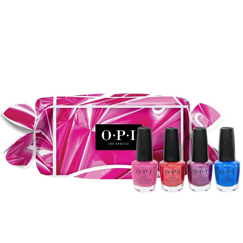 OPI Nail Lacquer Mini Cracker Gift Set