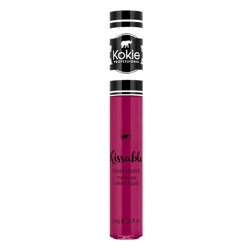 Kokie Kissable Matte Liquid Lipstick - Vixen