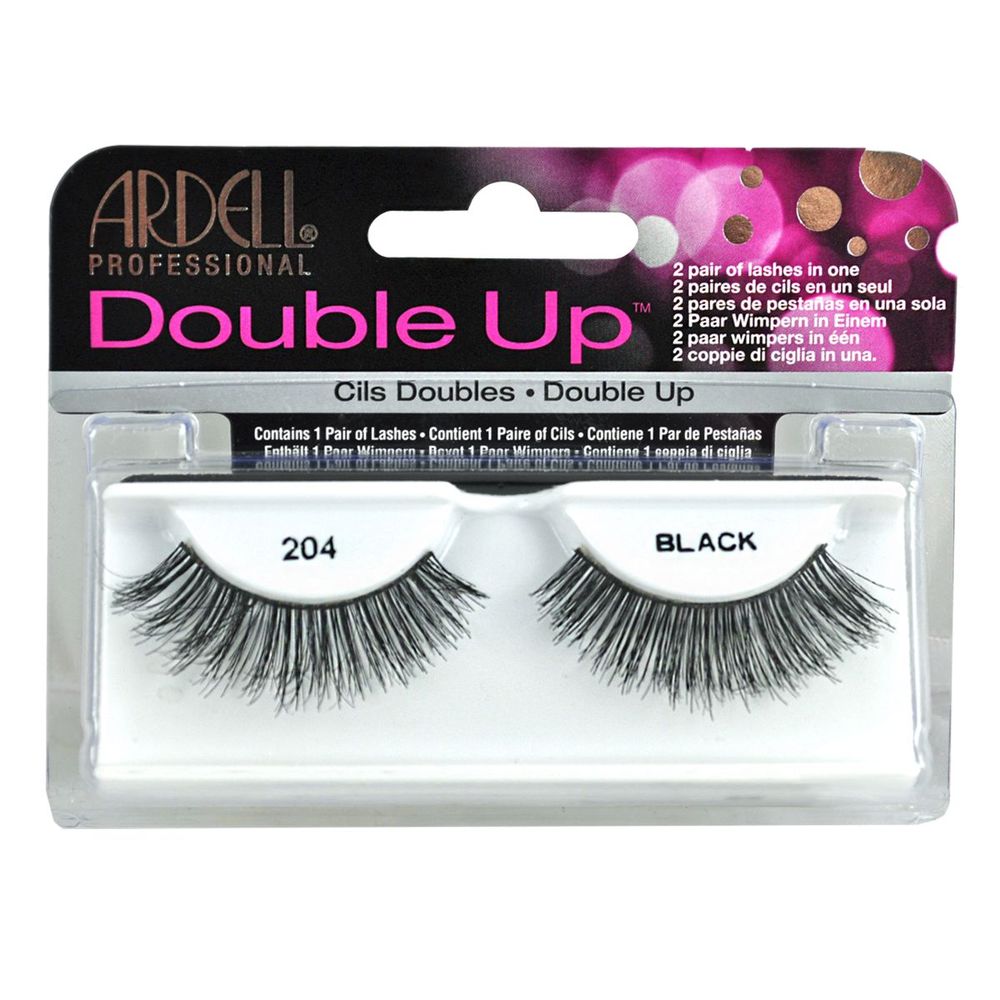 Ardell Double Up False Eyelashes Black 204