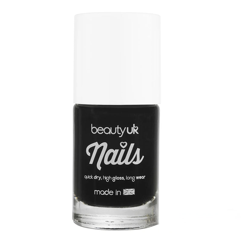 Beauty UK  Nail Polish no.22 - Black Out