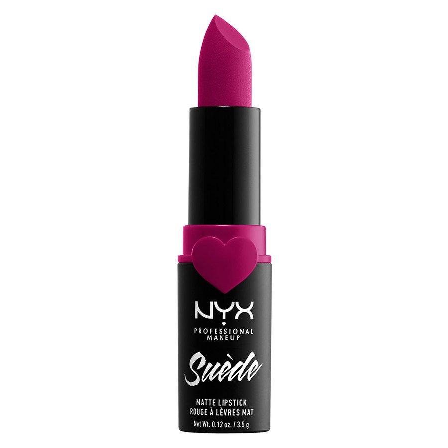 NYX PROF. MAKEUP Suede Matte Lipstick - Clinger