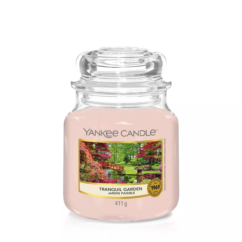 Yankee Candle Classic Medium Jar Tranquil Garden 411g